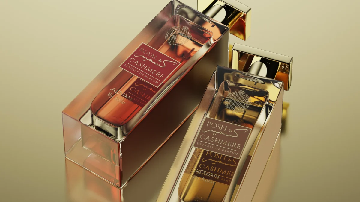 Royal Cashmere by Adyan – 100ml Extrait de Parfum long-lasting musk perfume for Unisex Use