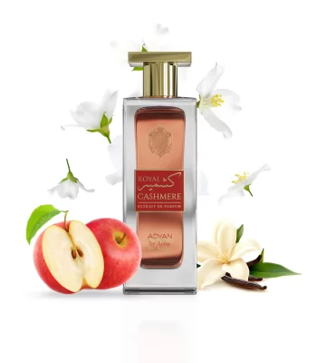 Royal Cashmere by Adyan – 100ml Extrait de Parfum long-lasting musk perfume for Unisex Use