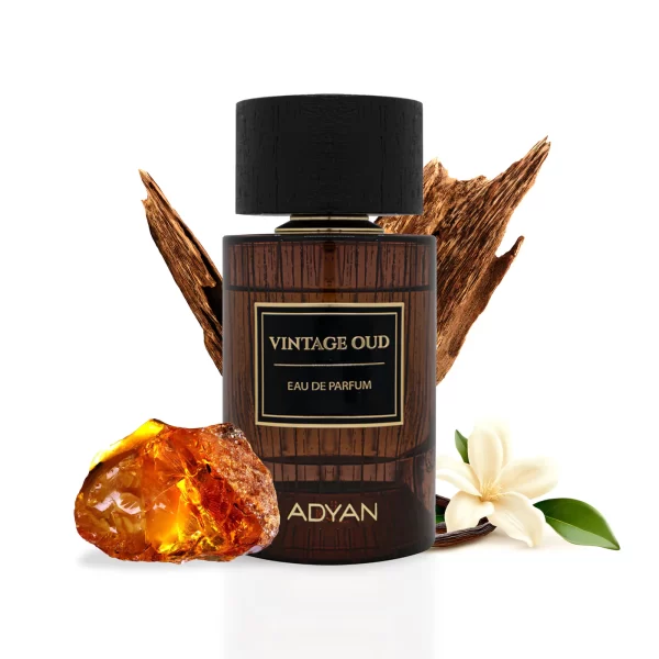 Vintage Oud by Adyan – 100ml Eau de Parfum Inspired by Oud for Greatness