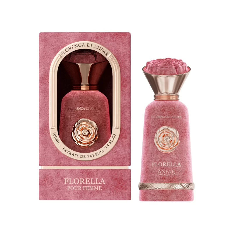 Florella by Anfar 1950 Pour Femme – Florence de Anfar Series Women’s Perfume Bottle
