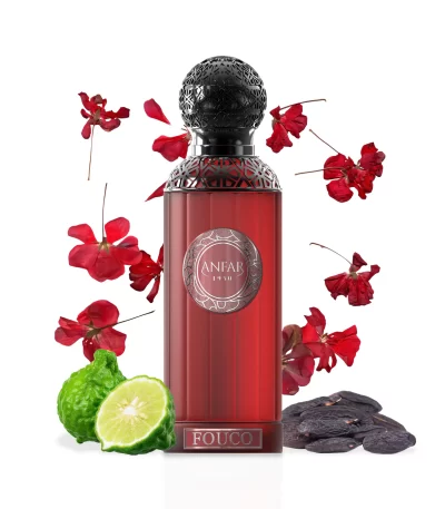 Fouco by Anfar – 100ml Element Edition de Anfar Aromatic Woody Perfume Bottle
