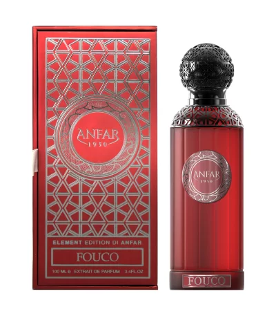 Fouco by Anfar – 100ml Element Edition de Anfar Aromatic Woody Perfume Bottle