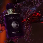 Tres Violet by Anfar London – 100ml Série de Velvet Extrait Perfume Bottle
