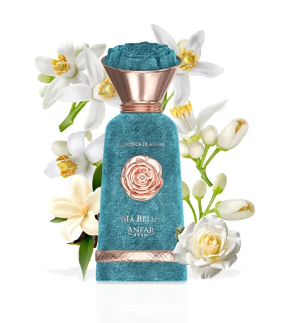 Ma Belle by Anfar 1950 Pour Femme – Florenca de Anfar Series Amber Floral Perfume Bottle