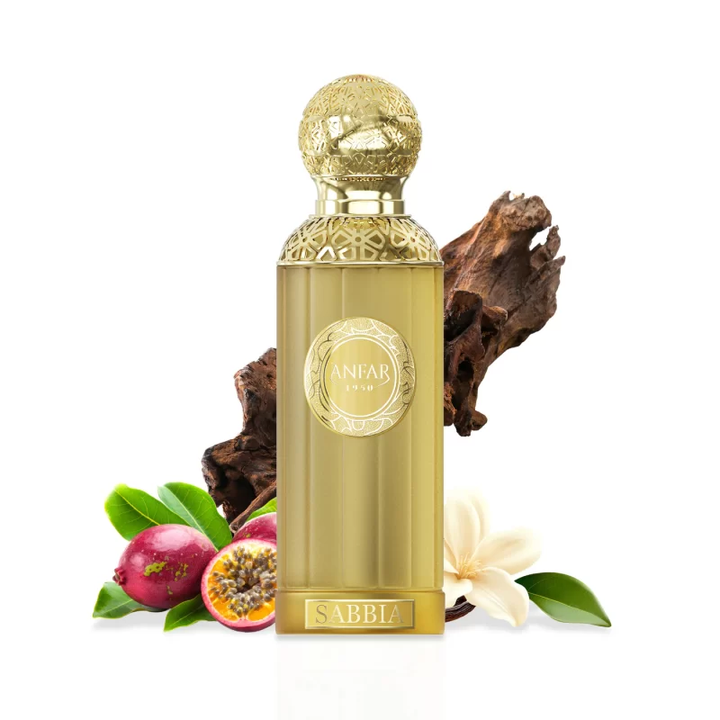 Sabbia by Anfar – 100ml Element Edition de Anfar Oud Amber Perfume Bottle
