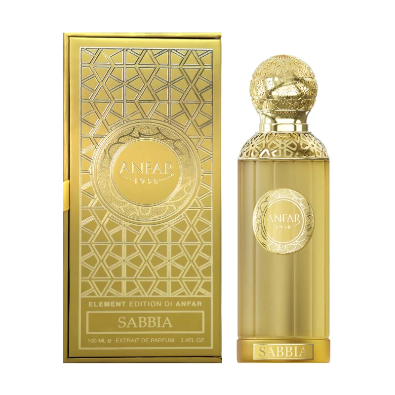 Sabbia by Anfar – 100ml Element Edition de Anfar Oud Amber Perfume Bottle