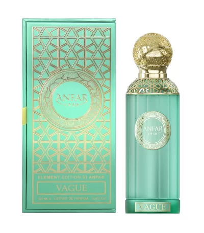 Vague by Anfar – 100ml Element Edition de Anfar Oud Leather Perfume Bottle