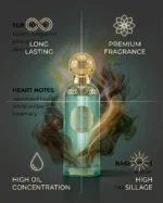 unisex oud perfume vague by anfar bottle
