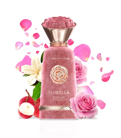 Florella by Anfar 1950 Pour Femme – Florence de Anfar Series Women’s Perfume Bottle