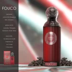 Long lasting perfume Fouco by Anfar – 100ml Element Edition de Anfar Aromatic Woody Perfume Bottle