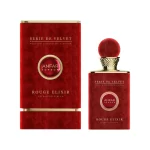 Rouge Elixir by Anfar London – 100ml Série de Velvet Extrait rosewood Perfume Bottle a perfect perfume gift