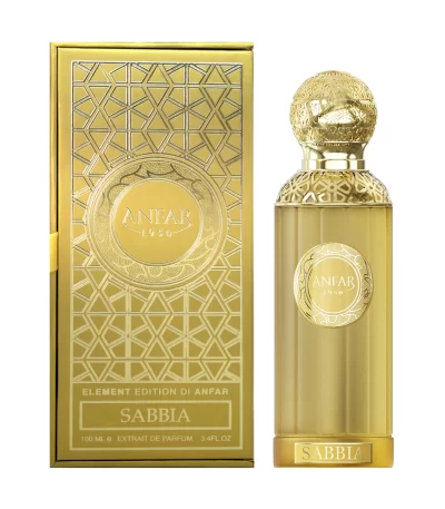 oud scent Sabbia by Anfar – 100ml Element Edition de Anfar Oud Amber Perfume Bottle