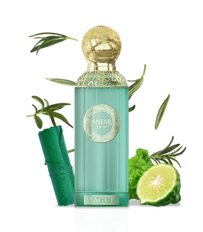 oud perfume Vague by Anfar – 100ml Element Edition de Anfar Oud Leather Perfume Bottle