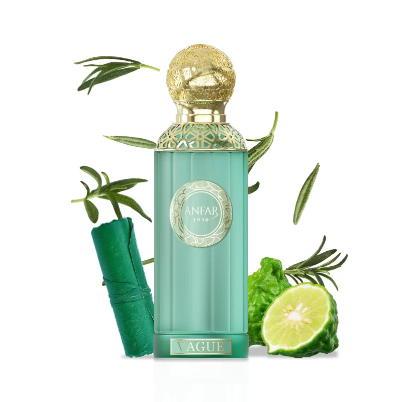 oud perfume Vague by Anfar – 100ml Element Edition de Anfar Oud Leather Perfume Bottle