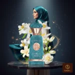 Ma Belle by Anfar 1950 Pour Femme – Florenca de Anfar Series Amber Floral Perfume Bottle
