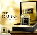 Oud Ombre by Adyan – 100ml Smoky amber Oud Perfume Bottle
