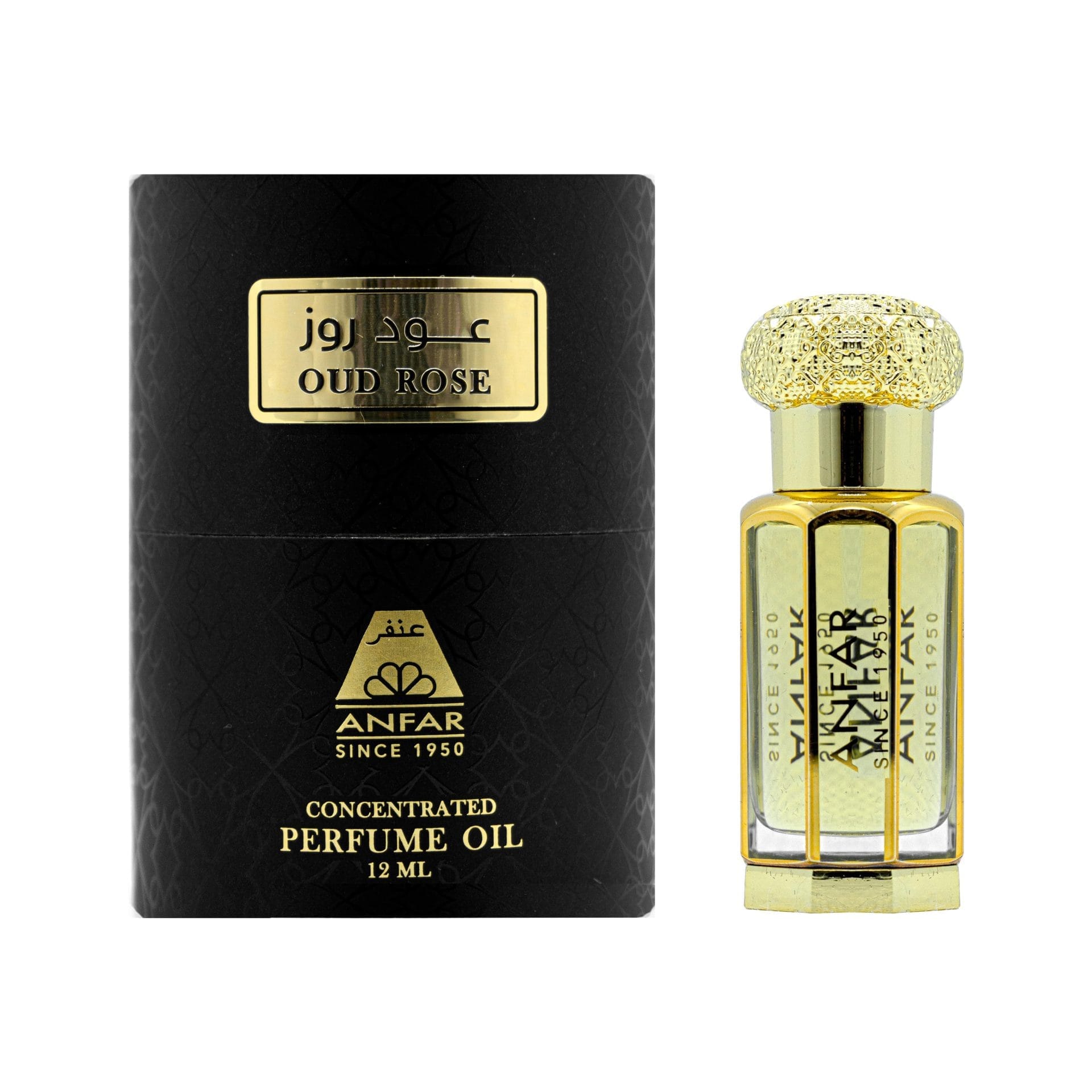 Anfar Oud Rose Perfume Oil 12ml – Rose Oud Unisex Perfume oudh shop uk Oud Rose Perfume Oil 12ml by Anfar – Top Rose Oud Unisex Perfume
