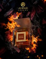 Smoky Wood by Anfar – 100ml Smoky Oud & Woody Perfume Bottle