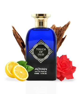 Rous eoud perfume TOUCH OF OUD by Adyan Eau de Parfum 100ml – oudh Shop