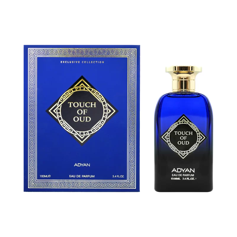 Rous eoud perfume TOUCH OF OUD by Adyan Eau de Parfum 100ml – oudh Shop