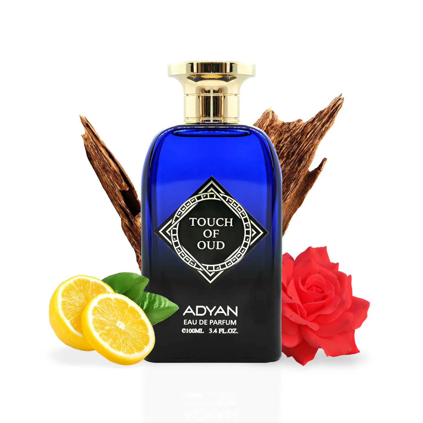 TOUCH OF OUD by Adyan Eau de Parfum 100ml – Rose Oud perfume Rous eoud perfume TOUCH OF OUD by Adyan Eau de Parfum 100ml – oudh Shop