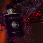 musk perfume Tres Violet by Anfar London – 100ml Série de Velvet Extrait Perfume Bottle