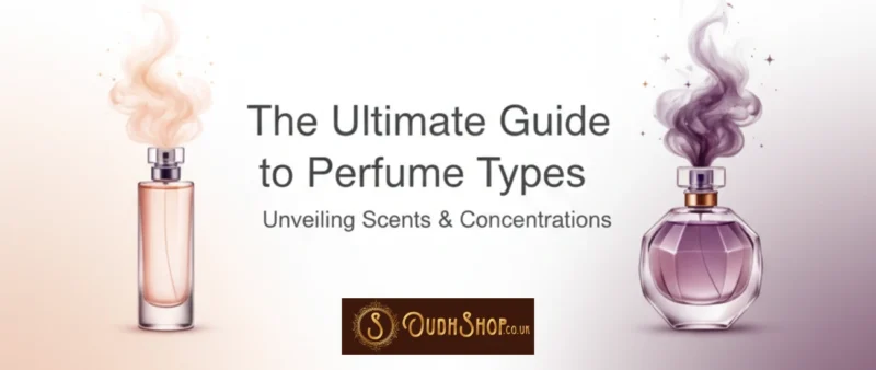 The Ultimate Guide to Perfume Types: Understanding EDP, Extrait, EDT, and Oils