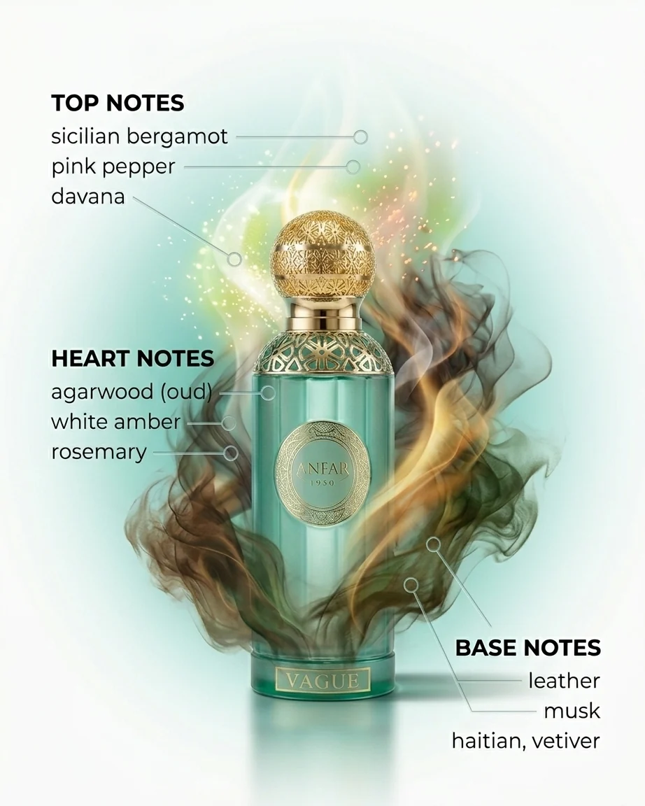 Vague by Anfar Extrait De Oud Perfume