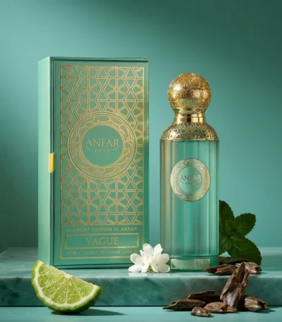 long-lasting oud perfume vague by anfar bottle