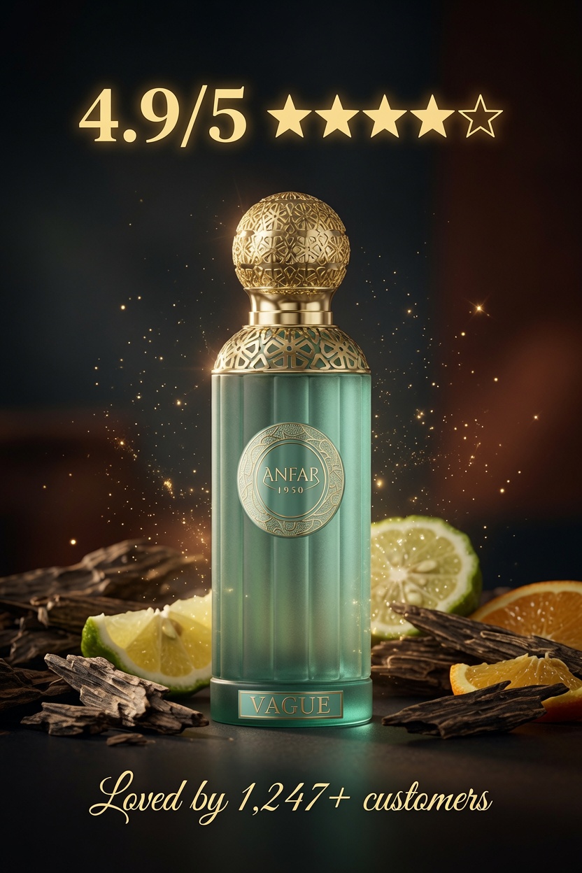 Vague by Anfar Perfume Bottle