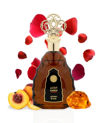 Amber Extreme by Adyan, a luxurious and affordable oud perfume. With notes of rose and amber, this long-lasting fragrance is a top choice for men and women.