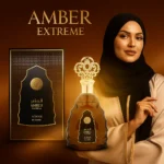 Amber Extreme by Adyan, a luxurious and affordable oud perfume. With notes of rose and amber, this long-lasting fragrance is a top choice for men and women.
