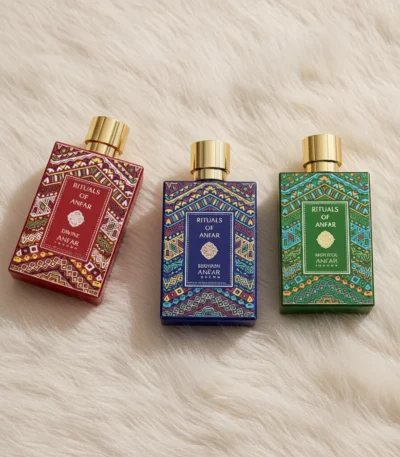 Rituals of Anfar Collection – long-lasting Arabian perfumes gift set for men and women