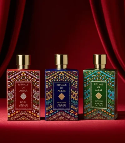 Rituals of Anfar Collection – long-lasting Arabian perfumes gift set for men and women