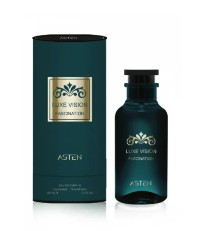 Luxe Vision Fascination by Asten, a captivating 100ml Eau de Parfum. As one of the most sought-after designer inspired fragrances, Fascination is a masterful tribute to the sophisticated spirit of Louis Vuitton Imagination.