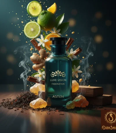 Luxe Vision Fascination by Asten, a captivating 100ml Eau de Parfum. As one of the most sought-after designer inspired fragrances, Fascination is a masterful tribute to the sophisticated spirit of Louis Vuitton Imagination.