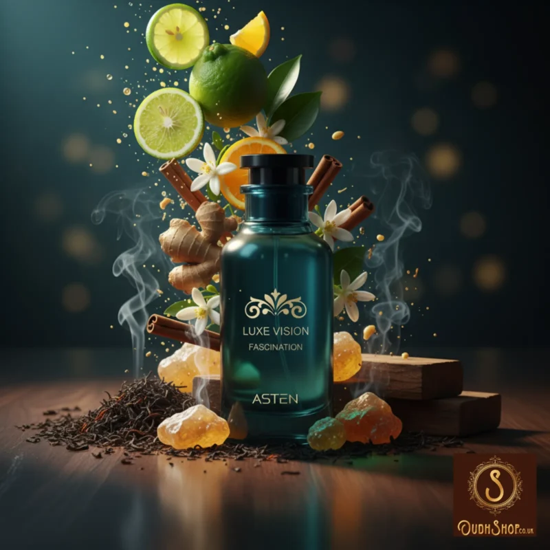 Luxe Vision Fascination by Asten, a captivating 100ml Eau de Parfum. As one of the most sought-after designer inspired fragrances, Fascination is a masterful tribute to the sophisticated spirit of Louis Vuitton Imagination.