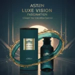 Luxe Vision Fascination by Asten, a captivating 100ml Eau de Parfum. As one of the most sought-after designer inspired fragrances, Fascination is a masterful tribute to the sophisticated spirit of Louis Vuitton Imagination.