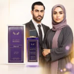Madiha Eternal by Adyan: The affordable Extrait De Parfum similar to Delina by Parfums de Marly. Experience the best long-lasting perfume with vibrant Litchi, Peony, and a clean Haitian Vetiver base. Unisex scent. available at Oudh Shop