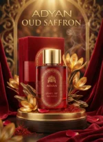 Bottle of Oud Saffron Perfume by Adyan 100ml