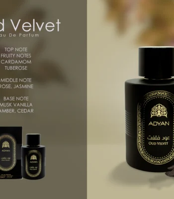 Buy Oud Velvet perfume online UK – Adyan 100ml Extrait de Parfum