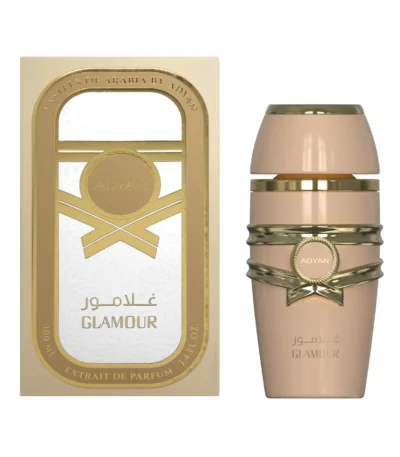 Glamour by Adyan, an unforgettable sweet smelling arabian perfume, similar to Jean Paul Gaultier Scandal and Paco Rabanne Olympéa.