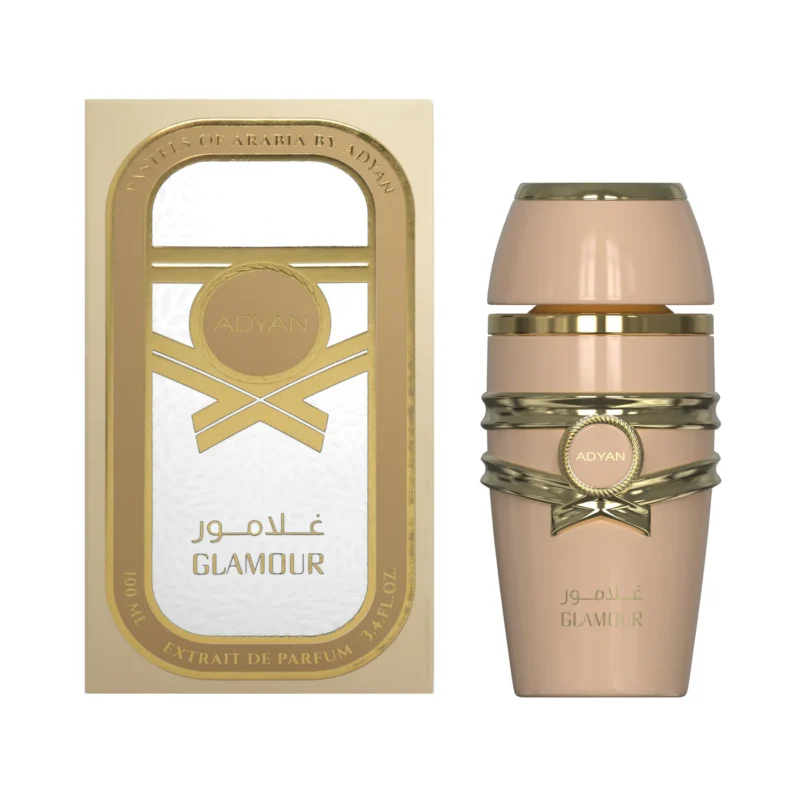 Glamour by Adyan, an unforgettable sweet smelling arabian perfume, similar to Jean Paul Gaultier Scandal and Paco Rabanne Olympéa.