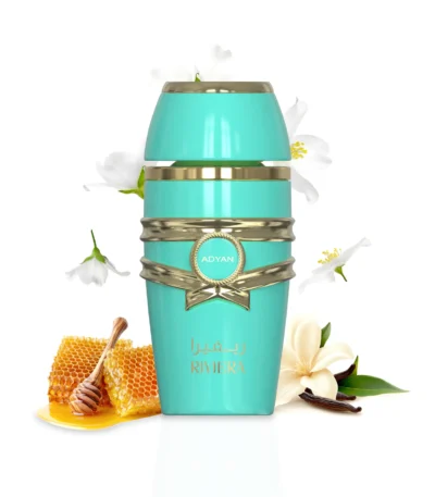 Riviera from Adyan is a long-lasting, sophisticated extrait de parfum that combines the warmth of traditional Arabian musk with modern, delicate notes. inspired by Chanel Chance Eau de Parfum