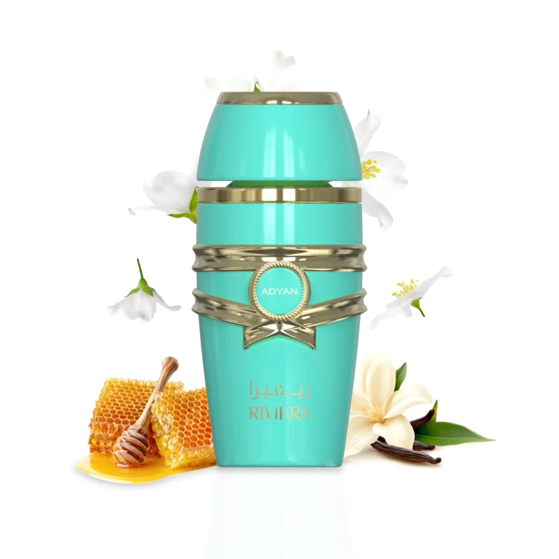 Riviera from Adyan is a long-lasting, sophisticated extrait de parfum that combines the warmth of traditional Arabian musk with modern, delicate notes. inspired by Chanel Chance Eau de Parfum