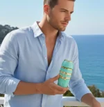 Riviera from Adyan is a long-lasting, sophisticated extrait de parfum that combines the warmth of traditional Arabian musk with modern, delicate notes. inspired by Chanel Chance Eau de Parfum