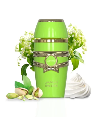 Adyan Timeless 100ml Extrait De Parfum perfume bottle, showcasing its elegant and modern design.