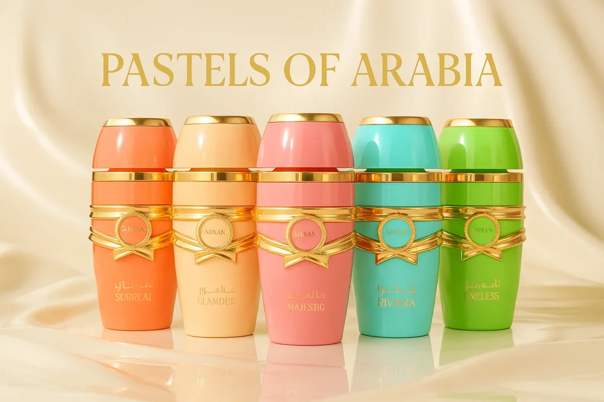 The Pastels of Arabia Series Full Collection 5x100ml Extrait de Parfum - Image 2