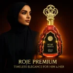 Crafted with the same iconic scent profile as Maison Francis Kurkdjian's Baccarat Rouge 540, Roje Premium delivers the viral aroma you love. It's a masterfully blended designer-inspired fragrance.