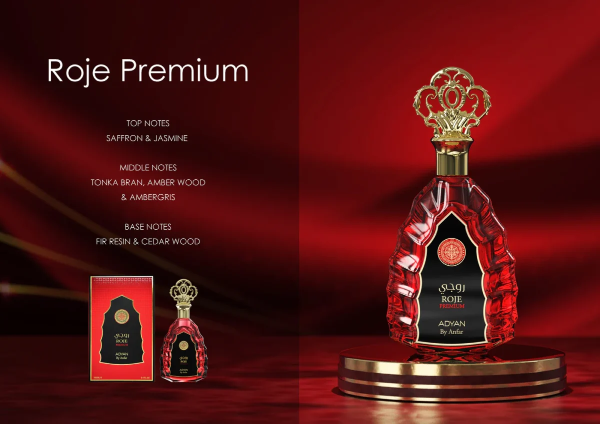 Crafted with the same iconic scent profile as Maison Francis Kurkdjian's Baccarat Rouge 540, Roje Premium delivers the viral aroma you love. It's a masterfully blended designer-inspired fragrance.